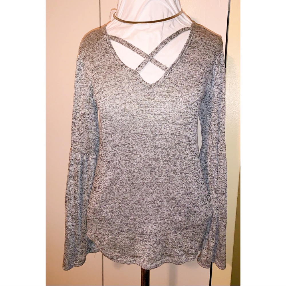 Olivia Rae Gray Tunic